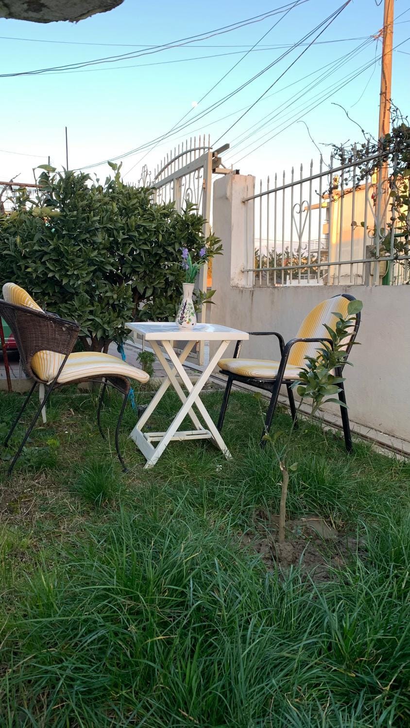 Garden, Garden view