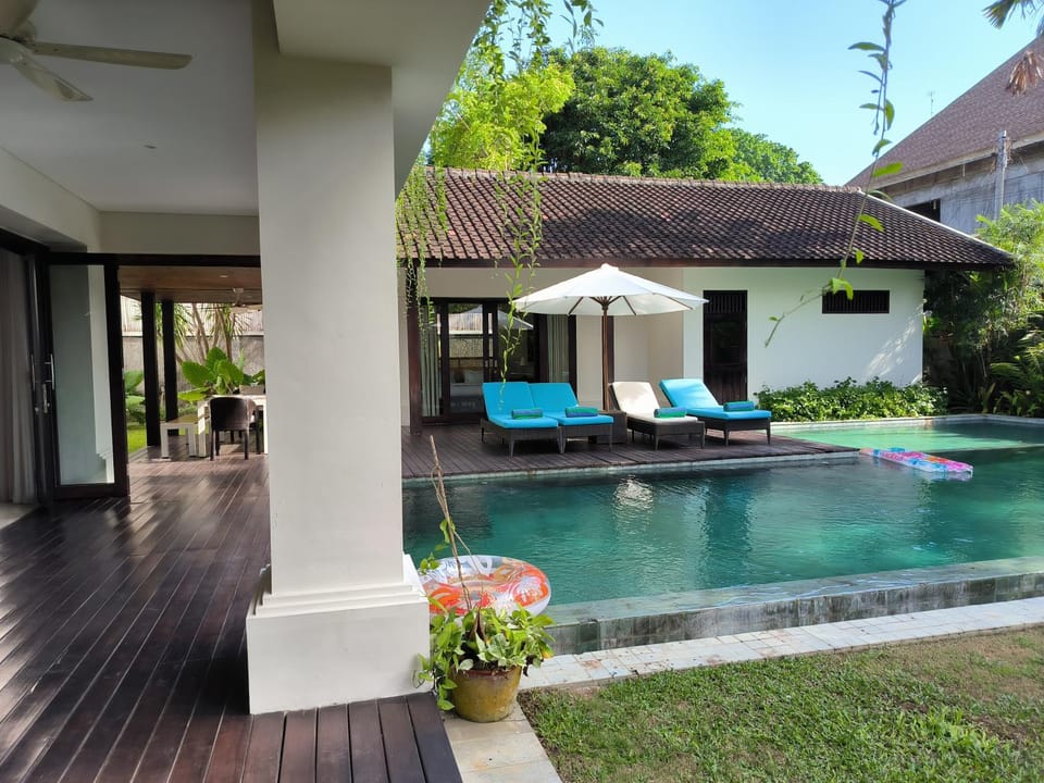 Garden view, Swimming pool