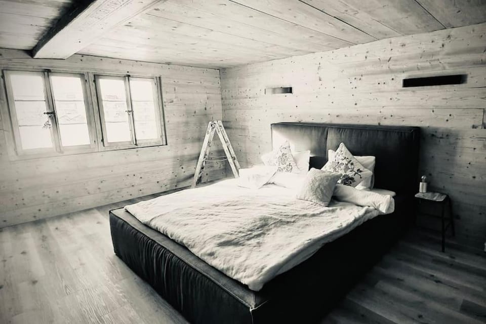 Chalet Mulet - Luxury & Cosy 3 rooms apartment in 300 years old Chalet Apartment in Canton of Valais
