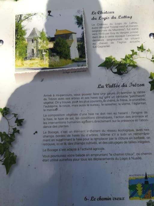 Le Logis Cholet 49300 lieu exceptionnel en famille ou amis Villa in Pays de la Loire