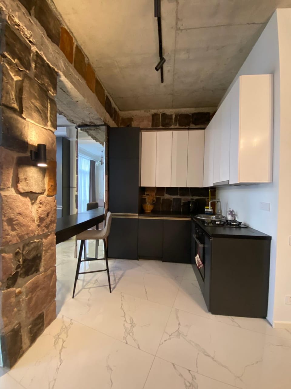 Kitchen or kitchenette