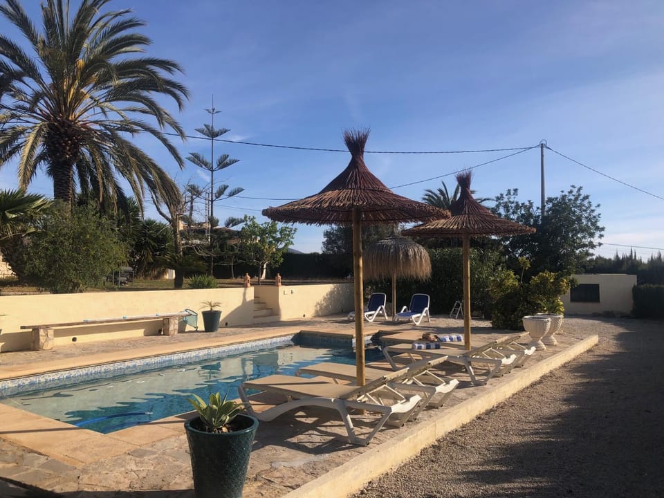 Lovely Appartment 'Solana' with big garden, nice pool Apartment in Marina Alta