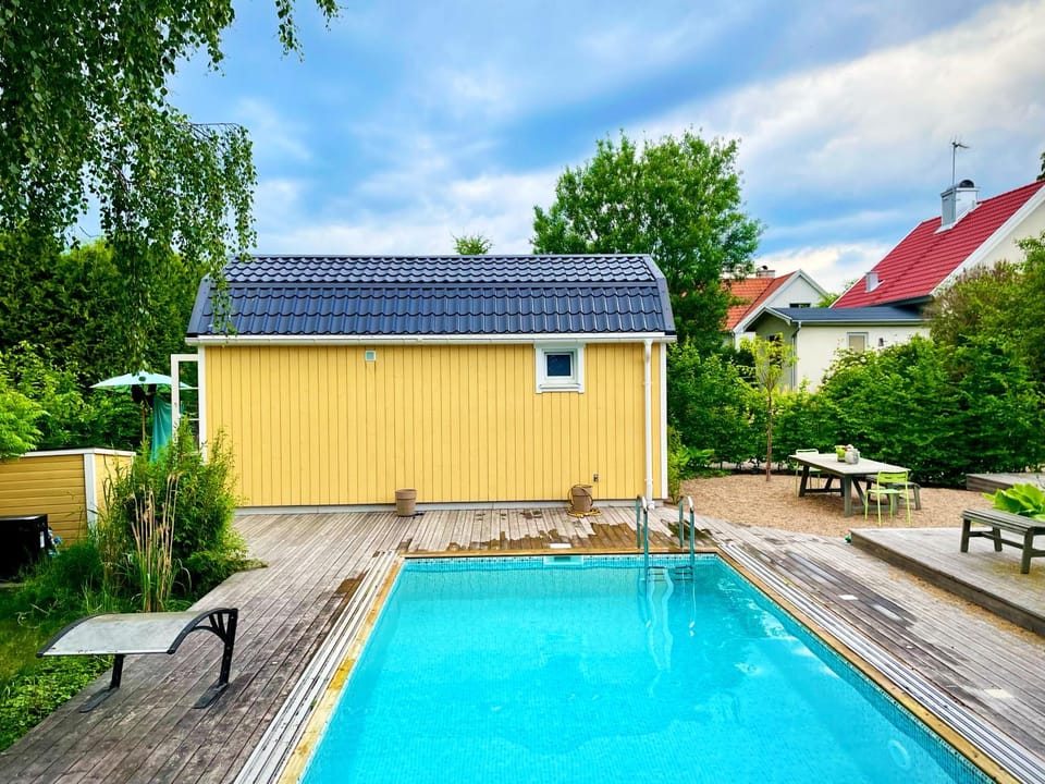 Charming little country house in central Älmhult House in Denmark