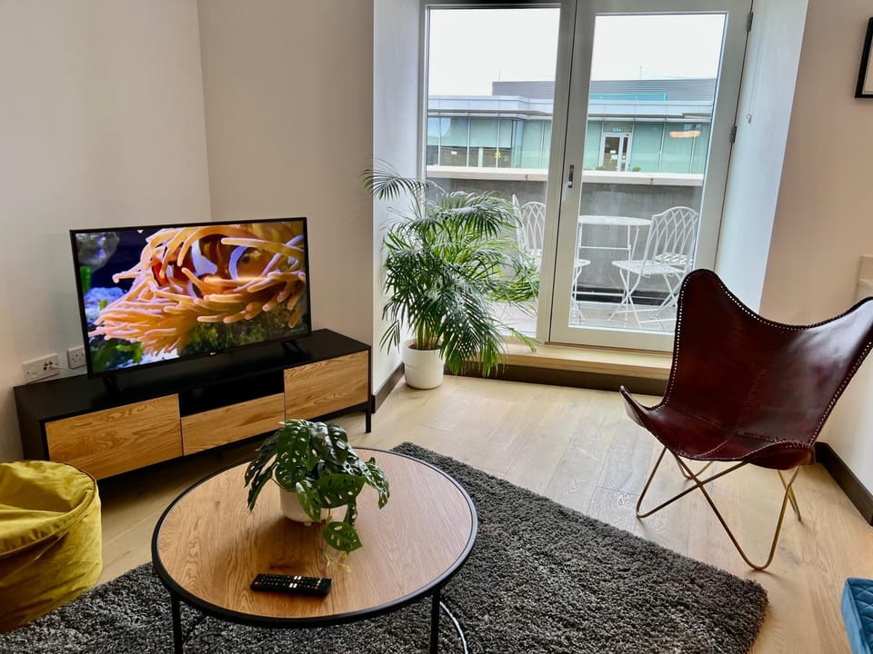 Walnut Tree Penthouse Next to Train Station Apartment in Cambridge