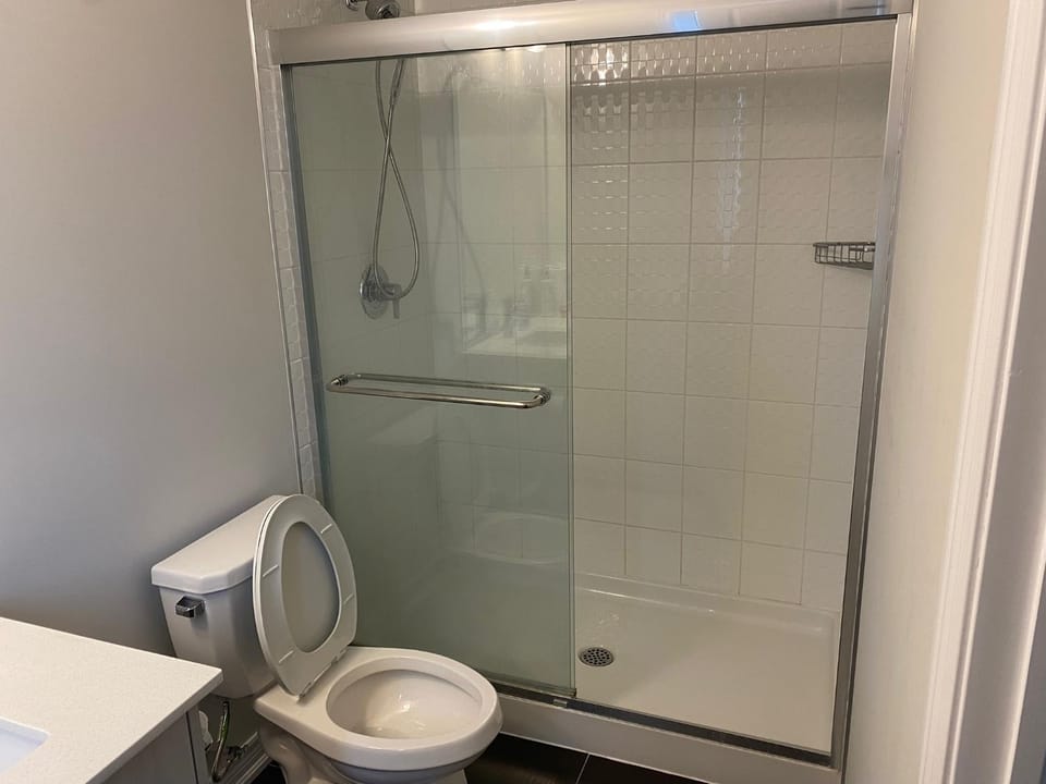 Shower, Toilet, Bathroom