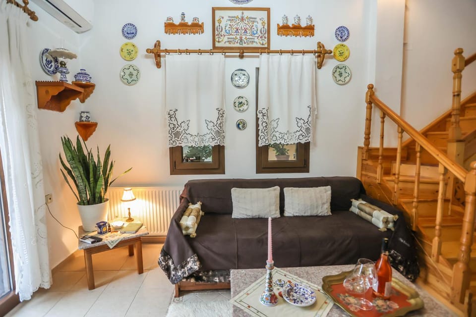 Skyrian Living Apartment in Pieria, Greece