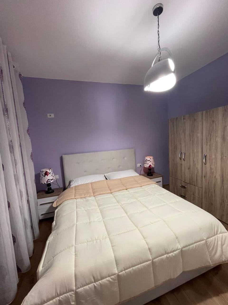 Bed, Bedroom, wardrobe