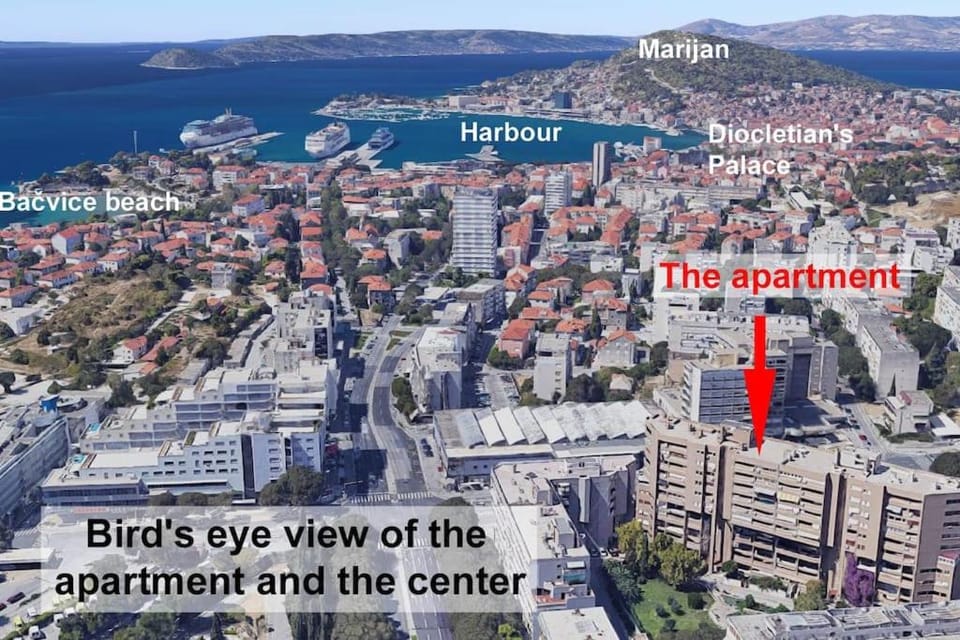 Bird's eye view, Location