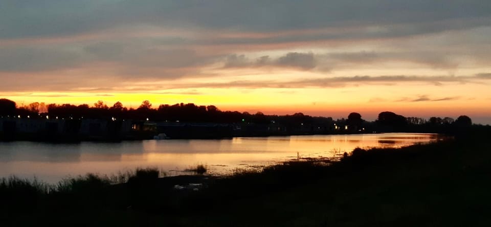 Natural landscape, River view
