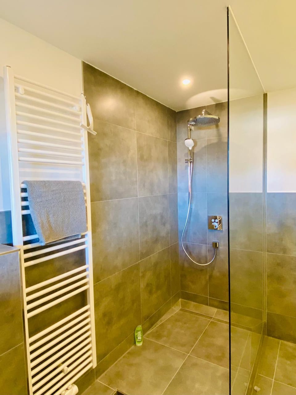 Shower, Bathroom, towels