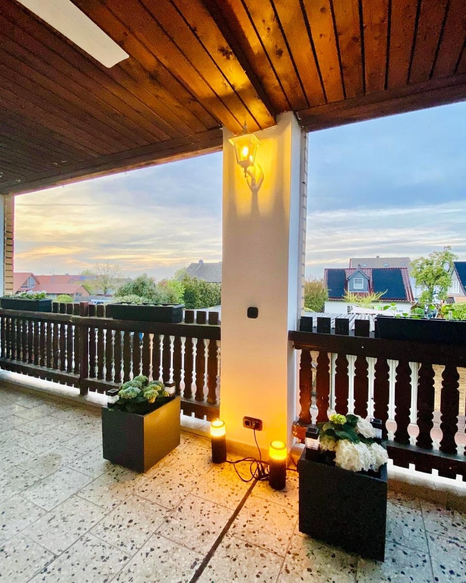 Patio, Day, View (from property/room), Balcony/Terrace, Sunset