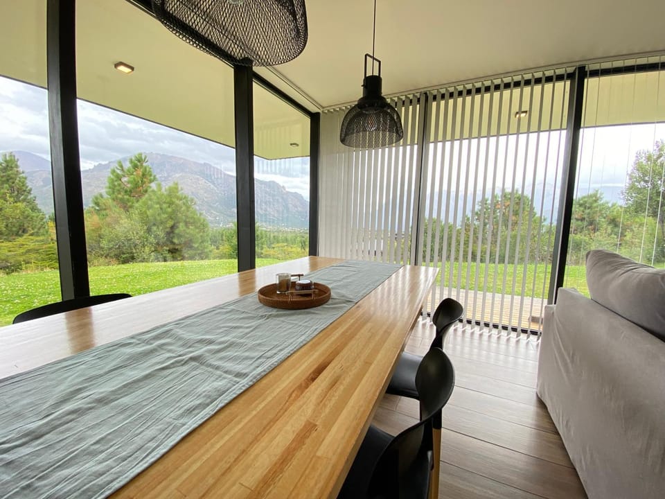 Natural landscape, Dining area, Mountain view