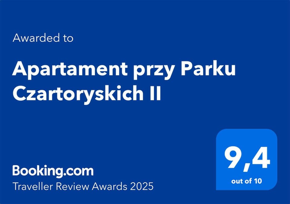 Apartament przy Parku Czartoryskich II - Faktury VAT - parking Apartment in Masovian Voivodeship