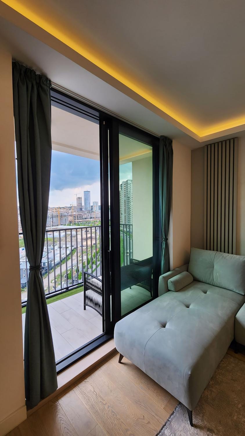 Balcony/Terrace, Living room, Seating area