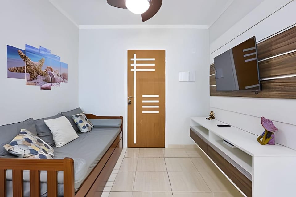 NOSSO REFÚGIO no Itaguá com piscina/wiffi/garagem Apartment in Ubatuba