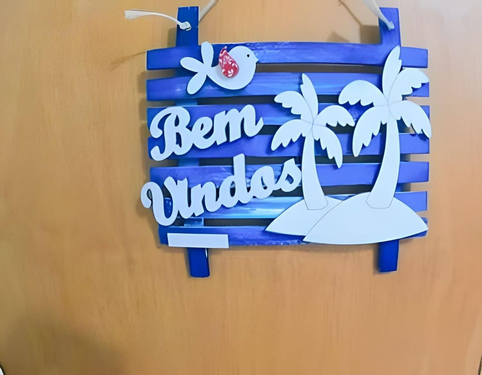 NOSSO REFÚGIO no Itaguá com piscina/wiffi/garagem Apartment in Ubatuba
