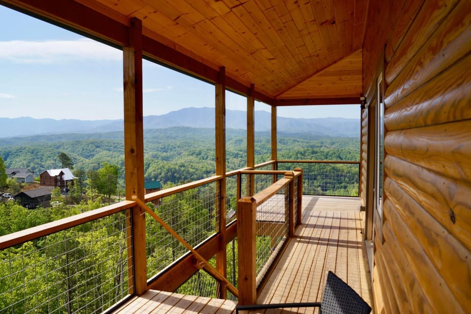 Natural landscape, View (from property/room), Balcony/Terrace, Mountain view