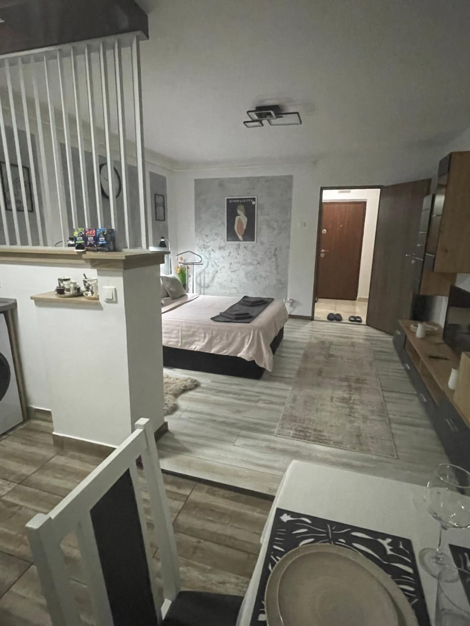 central studio LCS Apartment in Serbia