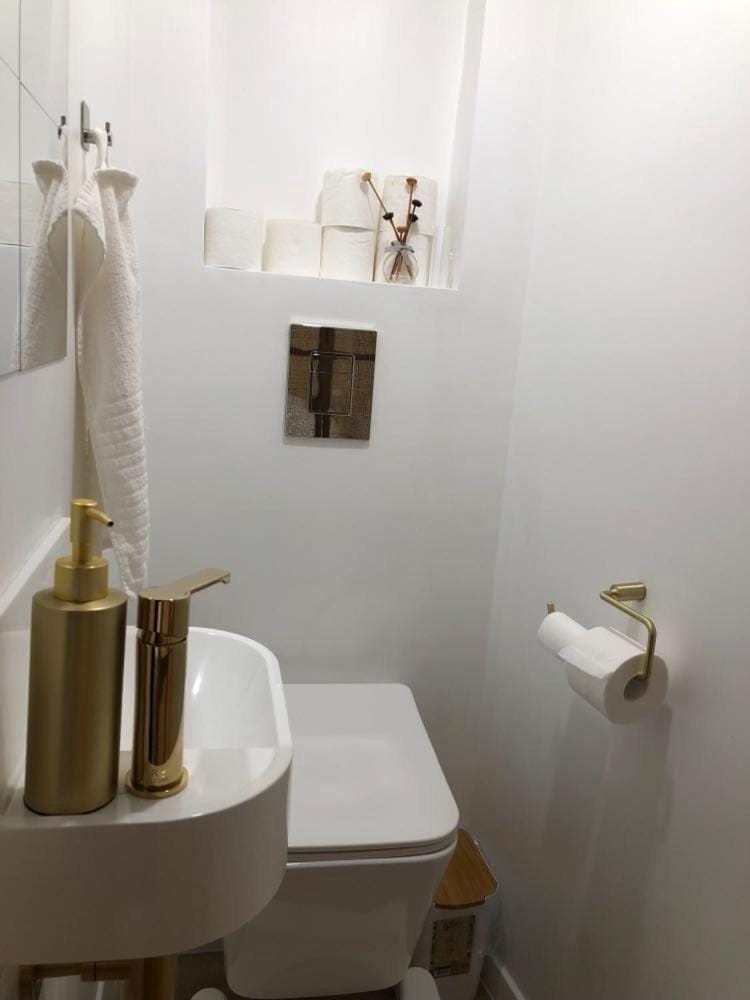 Duplex neuf, 15mn de Paris, parking, climatisation Apartment in Île-de-France