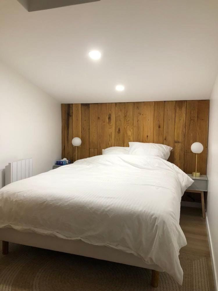 Duplex neuf, 15mn de Paris, parking, climatisation Apartment in Île-de-France