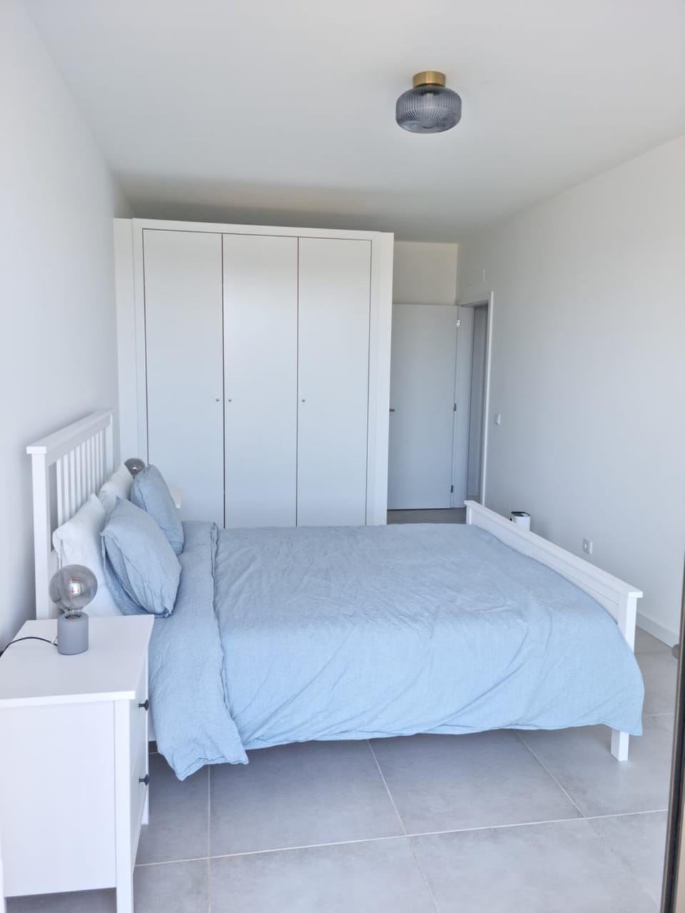 Bed, Bedroom, wardrobe