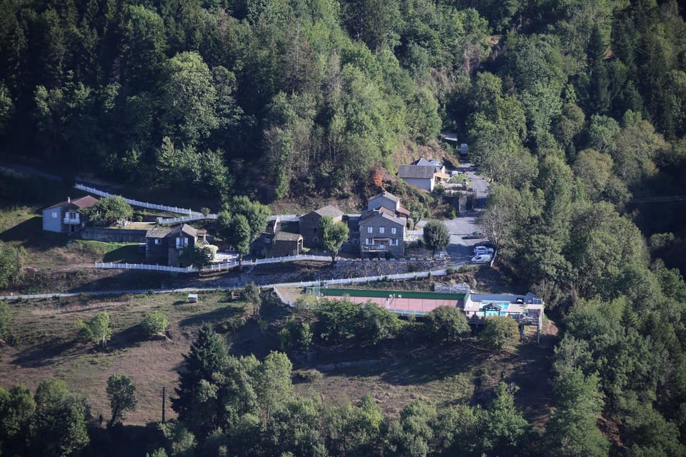 Natural landscape, Bird's eye view