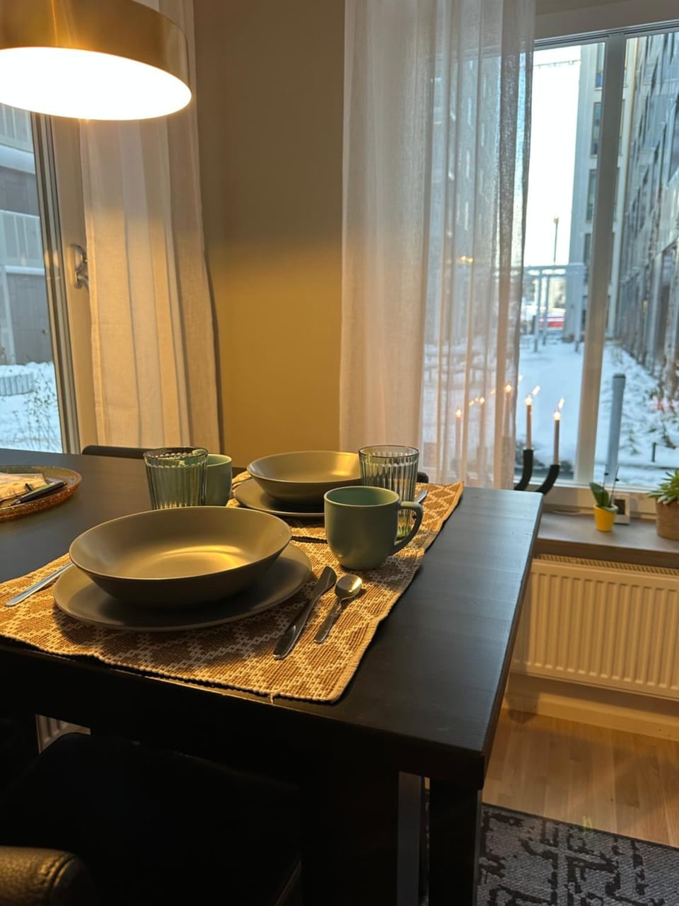 Hagastaden flat Apartment in Solna