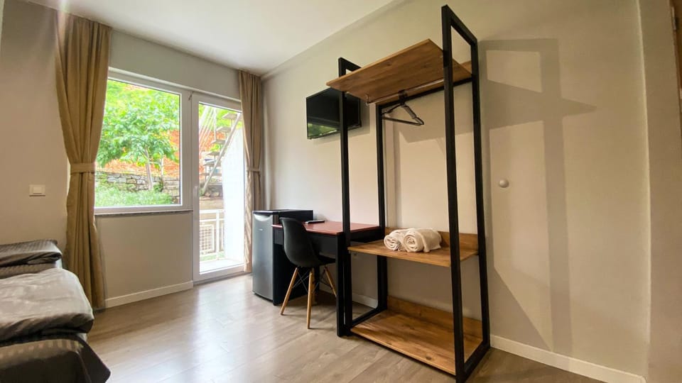 TV and multimedia, towels, wardrobe