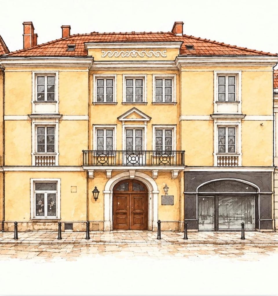 Warsaw Miodowa Apartments - Old Town - Stare Miasto Apartment in Warsaw