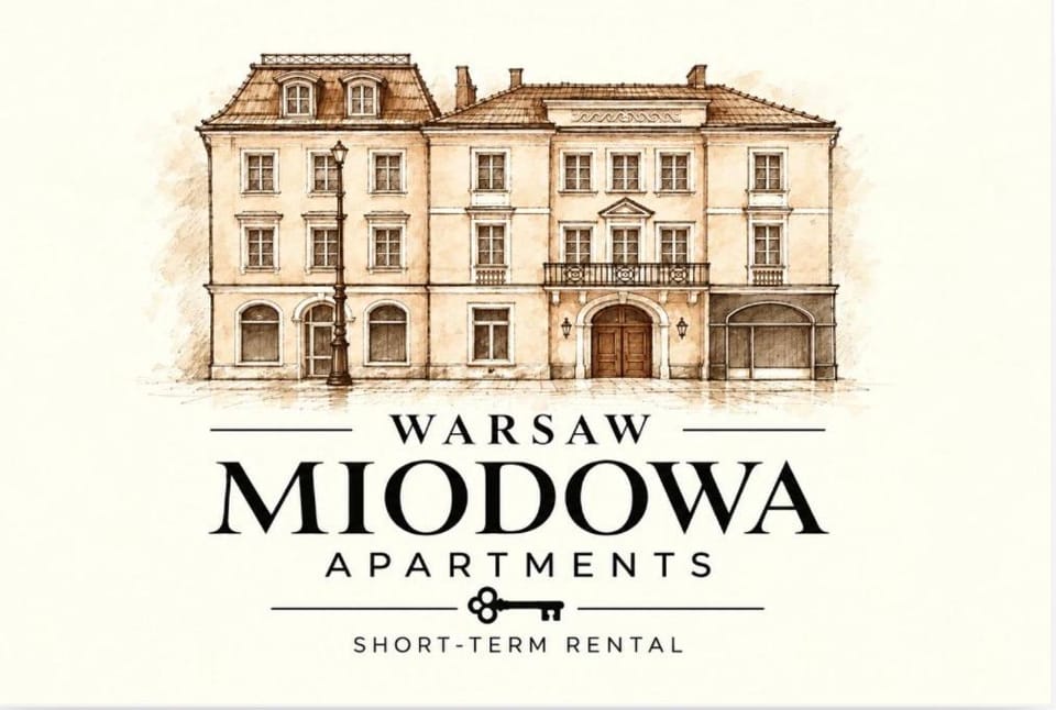 Warsaw Miodowa Apartments - Old Town - Stare Miasto Apartment in Warsaw