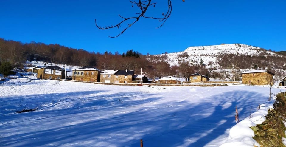 O Busto Aldea Rural, Apartamento HORNO 1 Apartment in Galicia