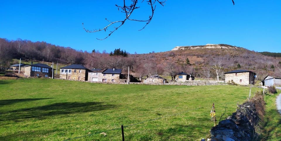 O Busto Aldea Rural, Apartamento HORNO 1 Apartment in Galicia