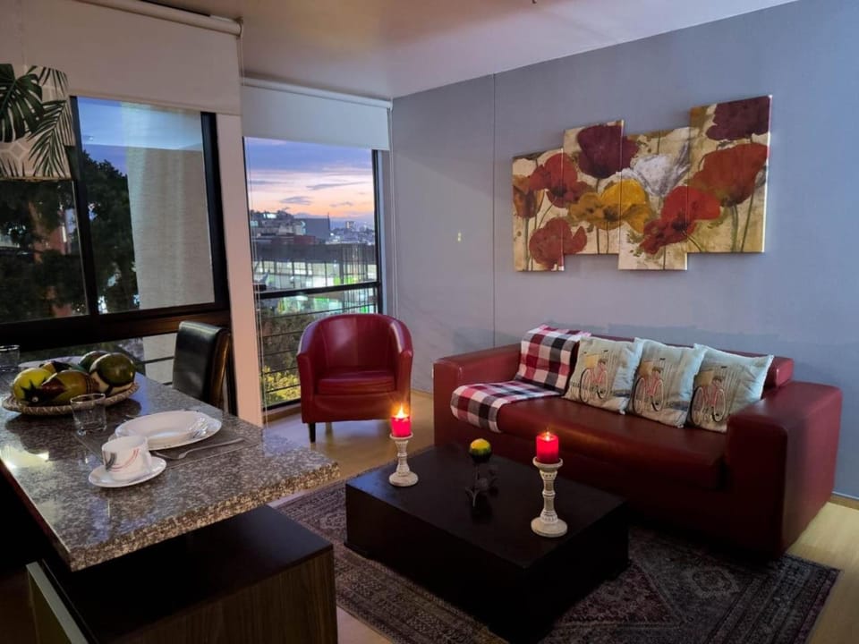Modern Studio Apartment in Chapinero, Bogotá Apartment in Bogota