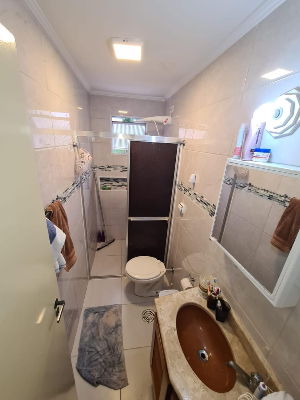 Shower, Toilet