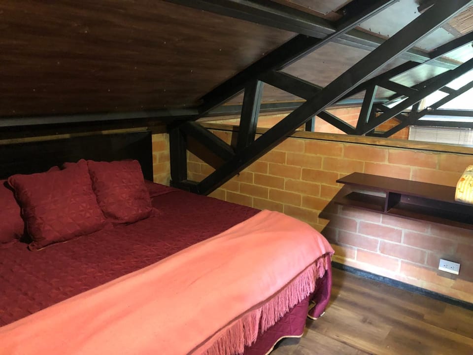 Cabaña Campestre La Rayuela-Fuquene Chalet in Cundinamarca, Colombia