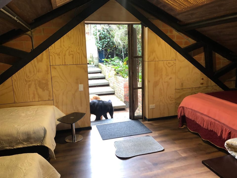 Cabaña Campestre La Rayuela-Fuquene Chalet in Cundinamarca, Colombia