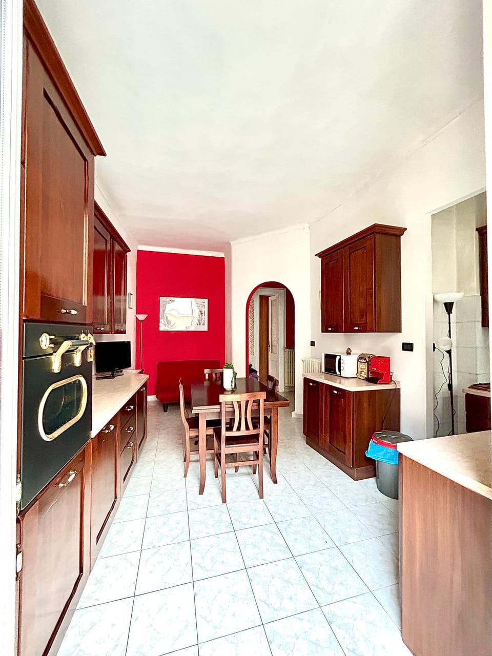Kitchen or kitchenette, Dining area, minibar, pet friendly, stove