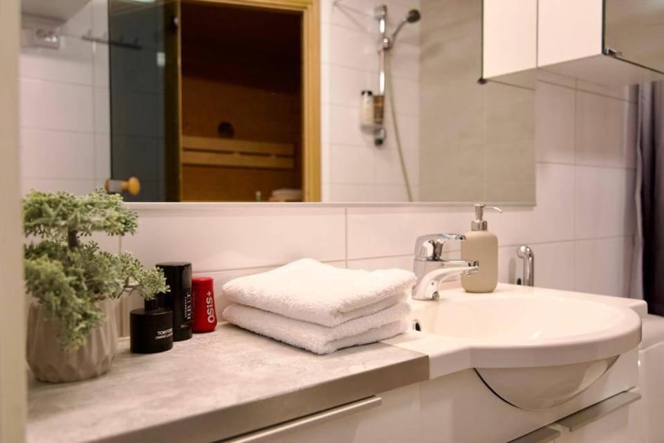 1BR Suite - King Size Bed - Wi-Fi - Sauna Apartment in Rovaniemi