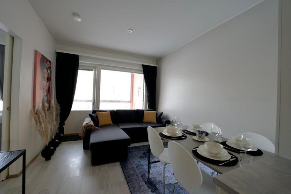 1BR Suite - King Size Bed - Wi-Fi - Sauna Apartment in Rovaniemi