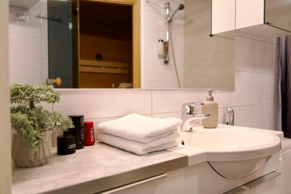 1BR Suite - King Size Bed - Wi-Fi - Sauna Apartment in Rovaniemi