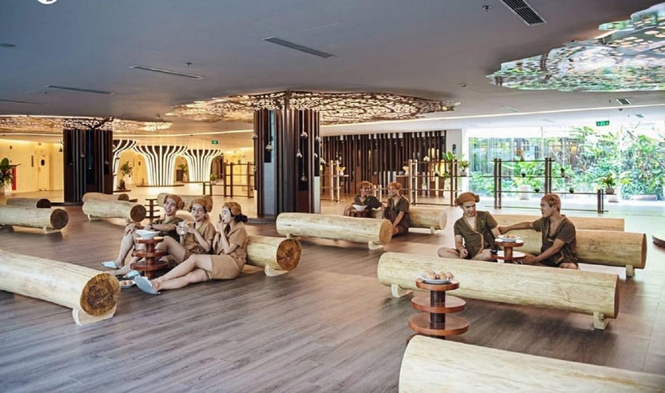 Spa and wellness centre/facilities