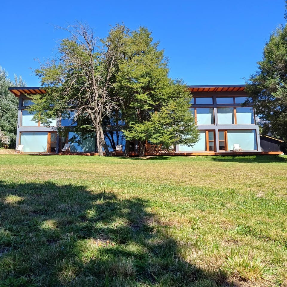 Property building, Garden