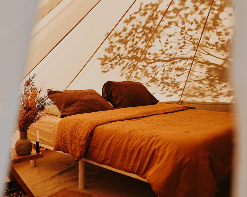 Numie Glamping Waterfront Freycinet Escape Luxury tent in Tasmania