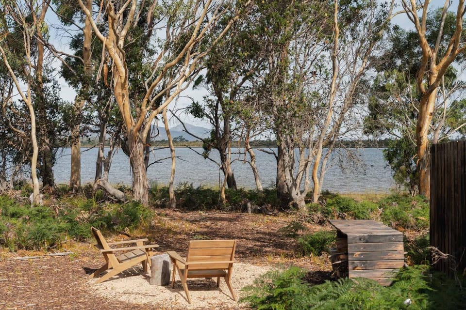 Numie Glamping Waterfront Freycinet Escape Luxury tent in Tasmania