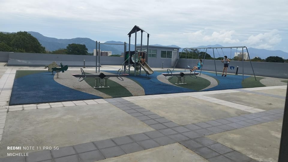 Children play ground