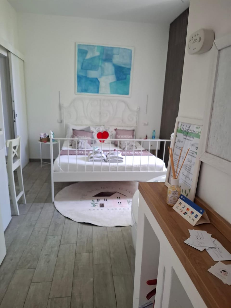 The Secret Garden Apartment in Salerno