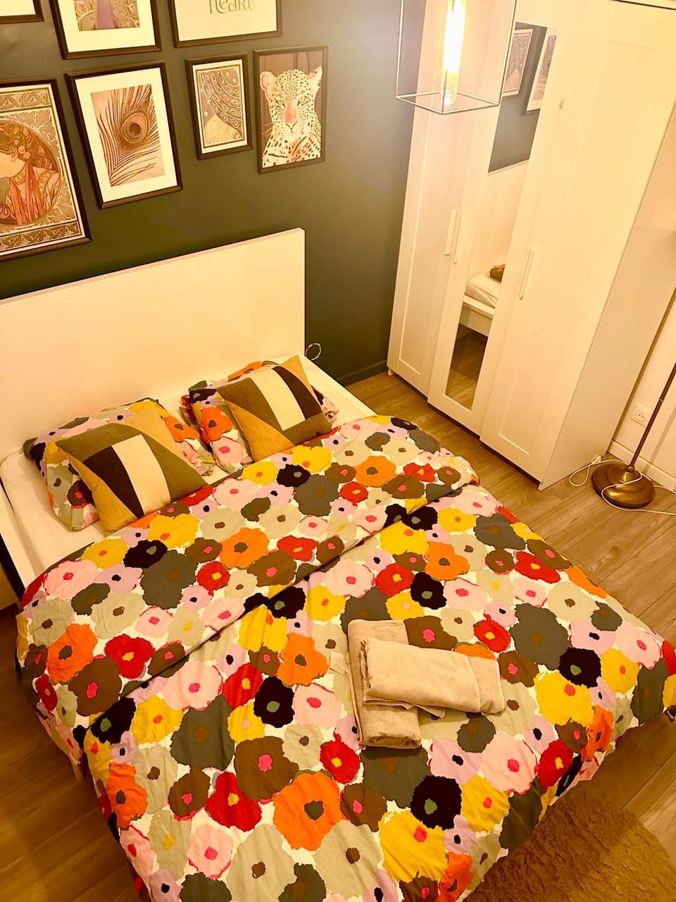 Appartement Cosy Metz Sablons Apartment in Metz