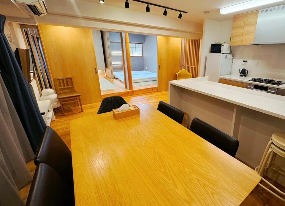 Living room, Bedroom