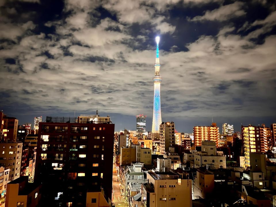 Night, City view