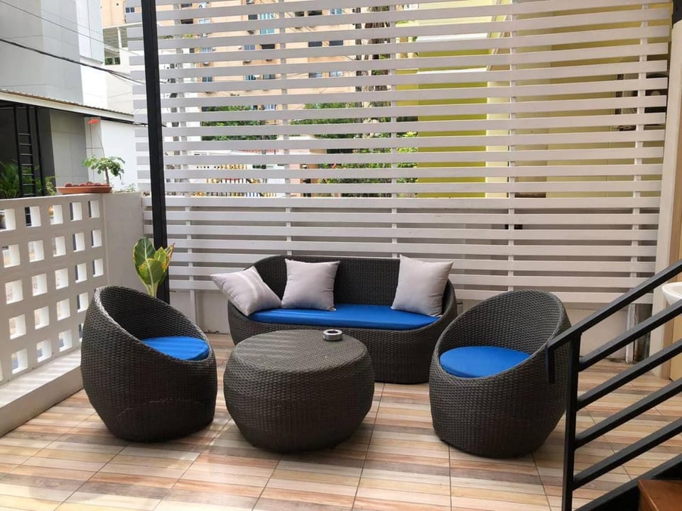 Patio, Communal lounge/ TV room, Garden, Balcony/Terrace, Lobby or reception
